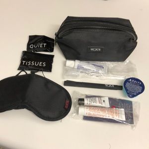 Tumi for Delta amenity kit